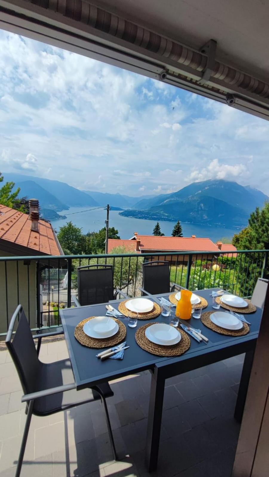 Blu Dipinto Di Blu - Como Lake View - ペルレード エクステリア 写真
